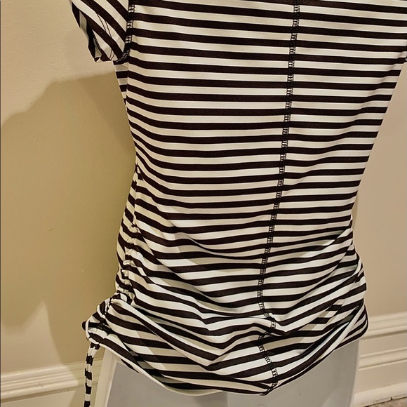 Black & White Striped Top - Picture 10 of 11